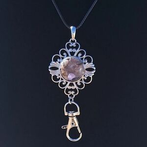 Unique ID Badge Crystal Holder